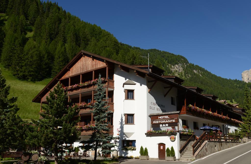 Hotel Casa Alpina - Alpin Haus Selva di Val Gardena Zewnętrze zdjęcie