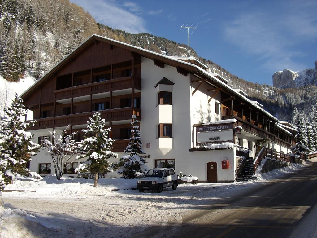Hotel Casa Alpina - Alpin Haus Selva di Val Gardena Zewnętrze zdjęcie