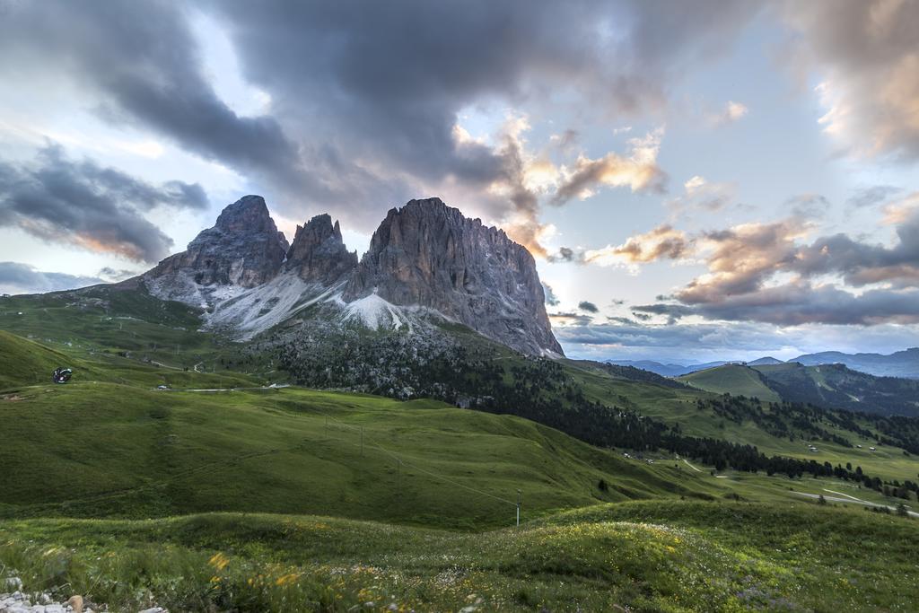 Hotel Casa Alpina - Alpin Haus Selva di Val Gardena Zewnętrze zdjęcie